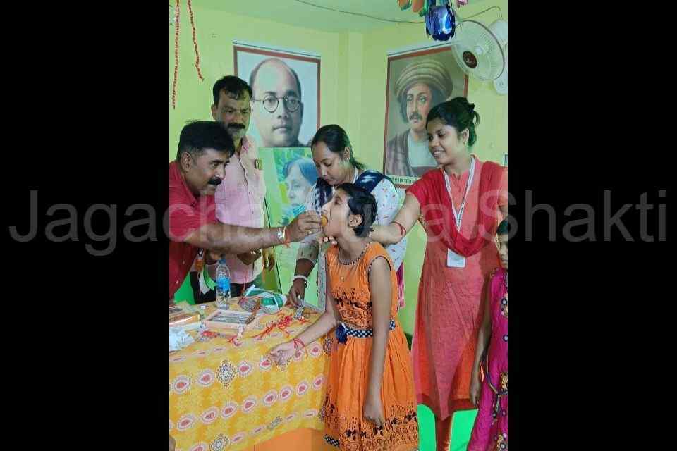 Raksha Bandhan with children of Chiranabin observation home 2022