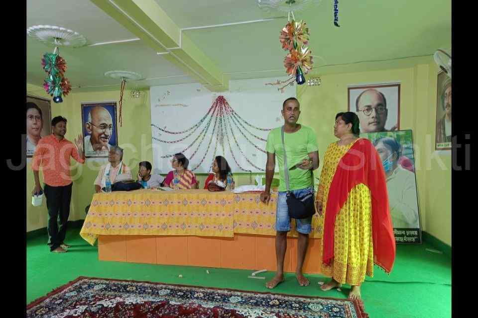 Raksha Bandhan with children of Chiranabin observation home 2022