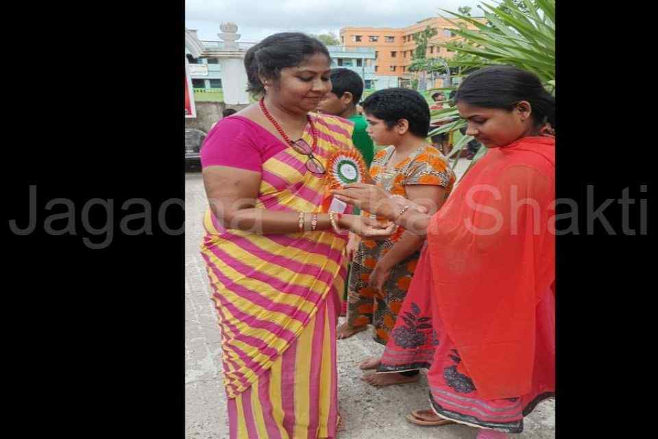 Raksha Bandhan with children of Chiranabin observation home 2022