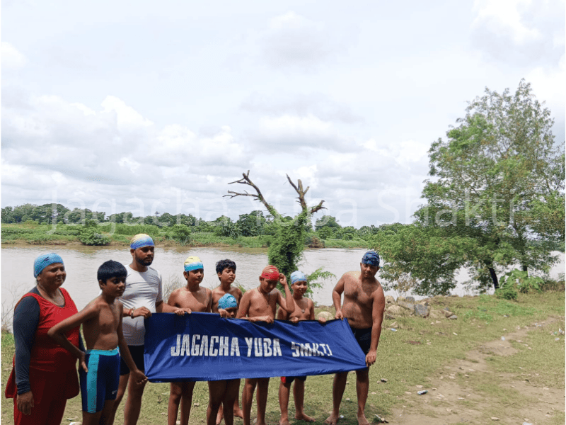 Damodar River Open Water Swimming 10 Kilometer