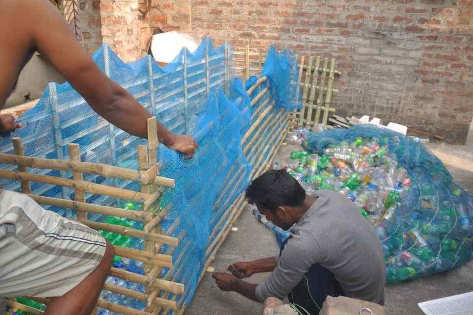 India first time empty Plastic Bottles Boat Expedition Mayapur to Kolkata - 2015