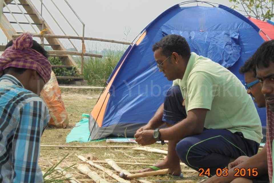 India first time empty Plastic Bottles Boat Expedition Mayapur to Kolkata - 2015