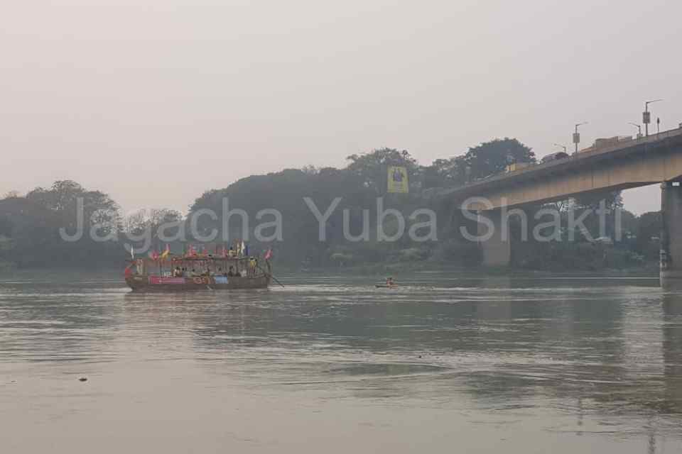 India first time Haystick Boat Expedition Berhampore to Kolkata 2020