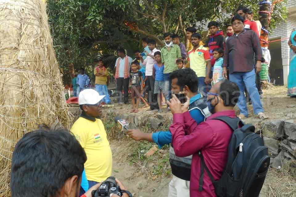 India first time Haystick Boat Expedition Berhampore to Kolkata 2020