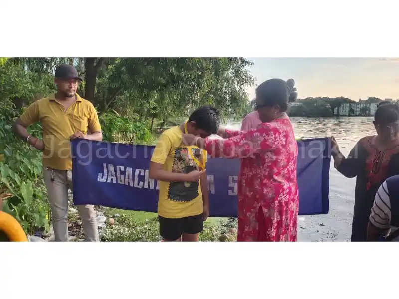 Jagacha Open Water Swimming (Free Style)