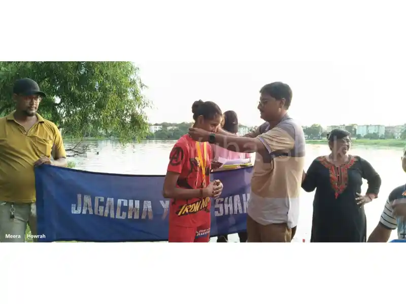 Jagacha Open Water Swimming (Free Style)