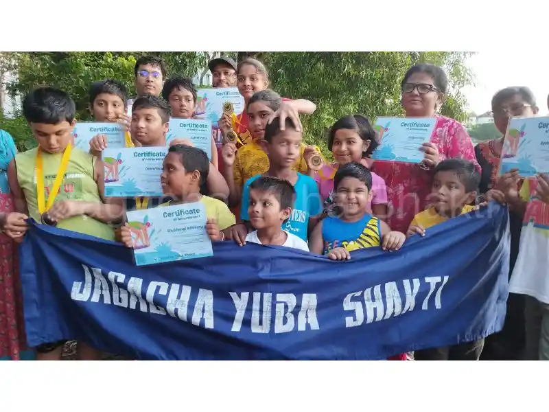 Jagacha Open Water Swimming (Free Style)