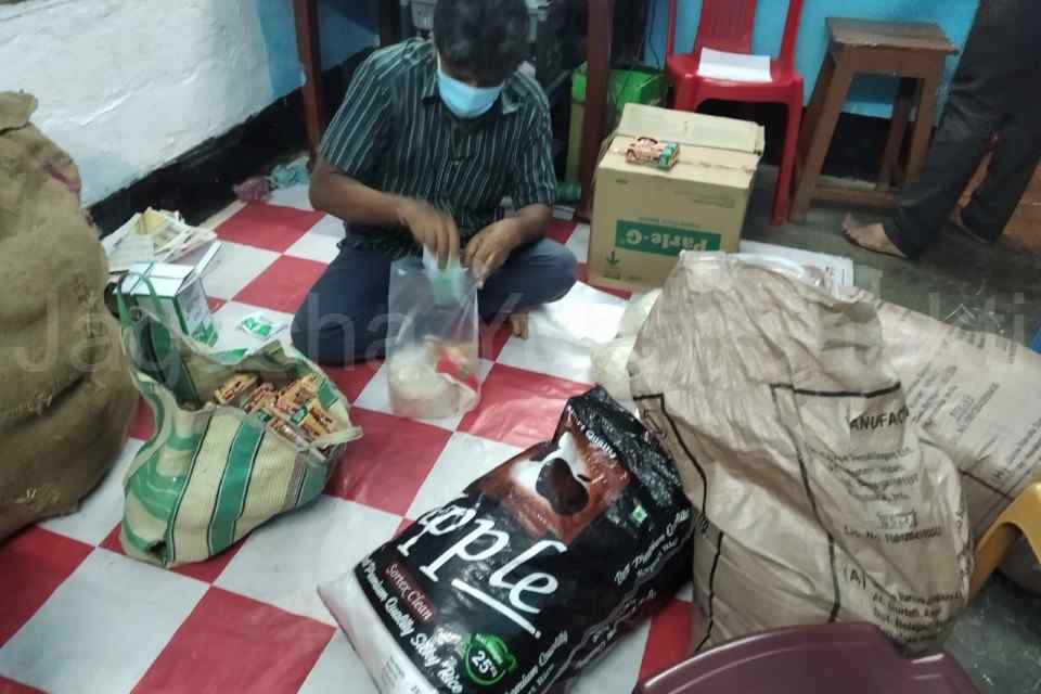 Aid to the people of Mousuni island affected by Cyclone Yaas 2021
